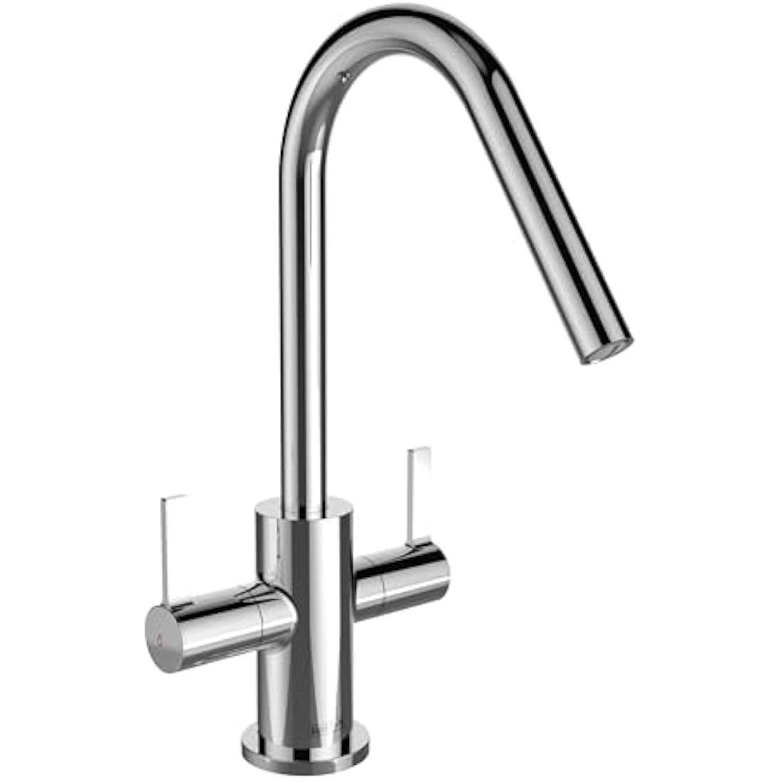 Bristan Cashew Easyfit Kitchen Sink Mixer Tap - Chrome Swivel Spout