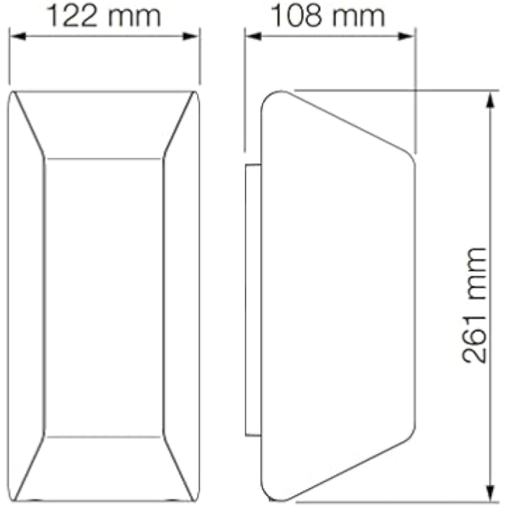 Steinel L 30 Anthracite Outdoor Wall Light – Modern E27 Patio Lamp