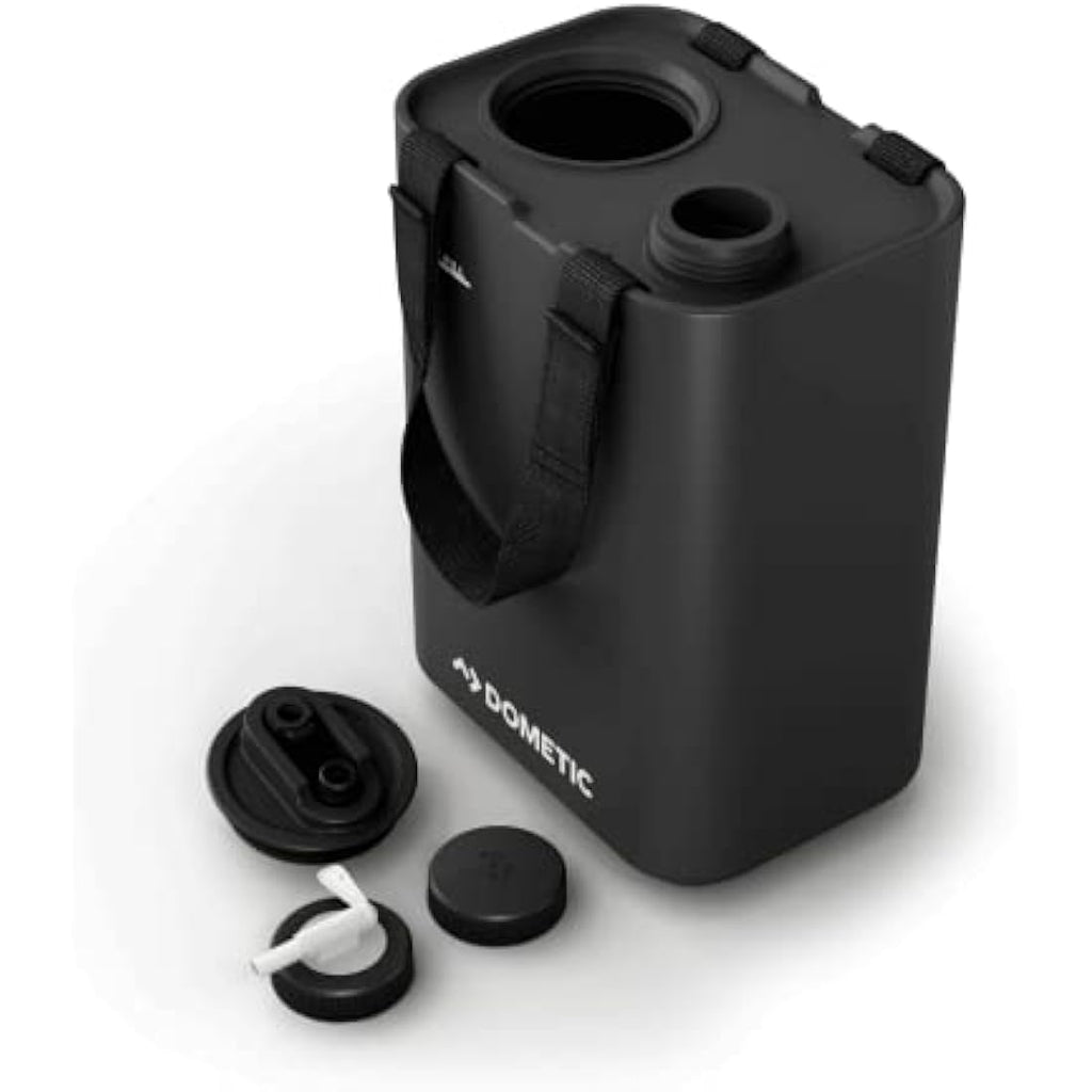 Dometic Go Hydration Water Jug – 11L BPA-Free Outdoor Storage (Slate)