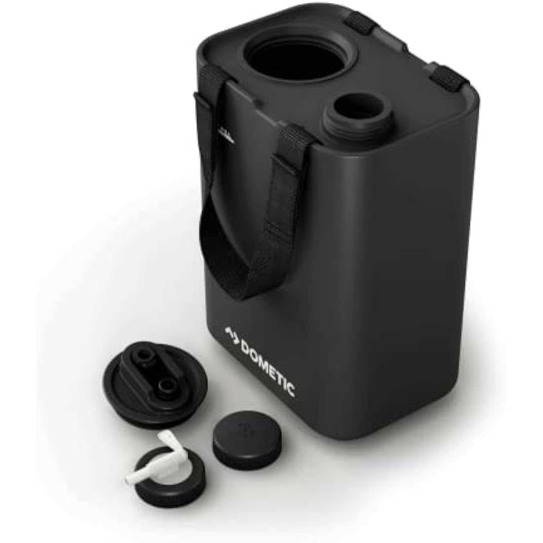 Dometic Go Hydration Water Jug – 11L BPA-Free Outdoor Storage (Slate)