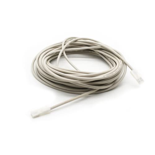 DOJA Industrial 300W Heating Cable 10m - 230V Heat Wire for Incubators