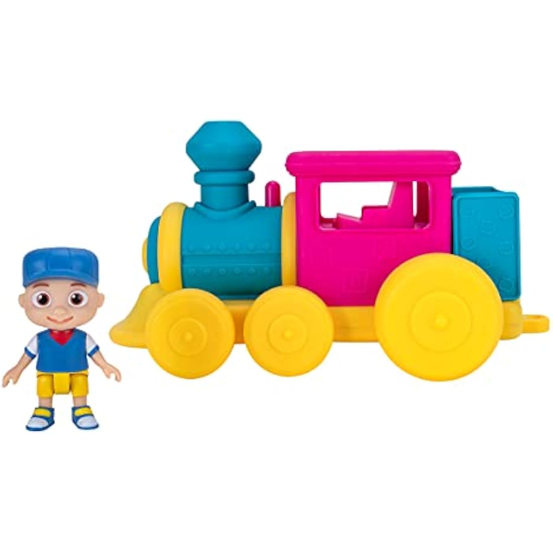 CoComelon Musical Train Toy with Exclusive Conductor JJ Figure