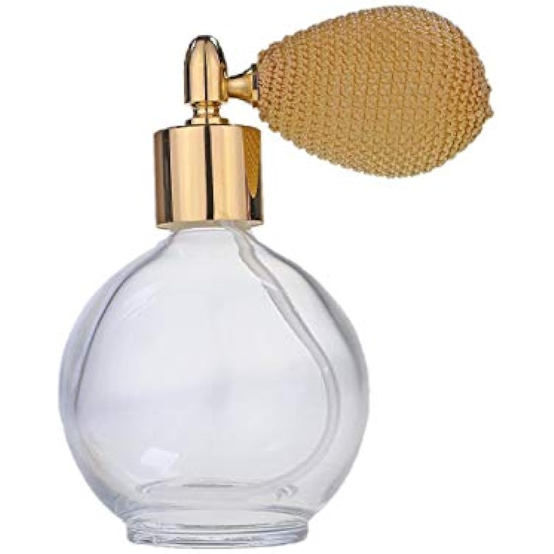 78ml Vintage Perfume Atomizer Bottle with Bulb Pump & Funnel