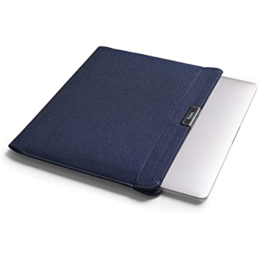 Bellroy Laptop Sleeve | Slim 14 Inch MacBook Case - Recycled Navy