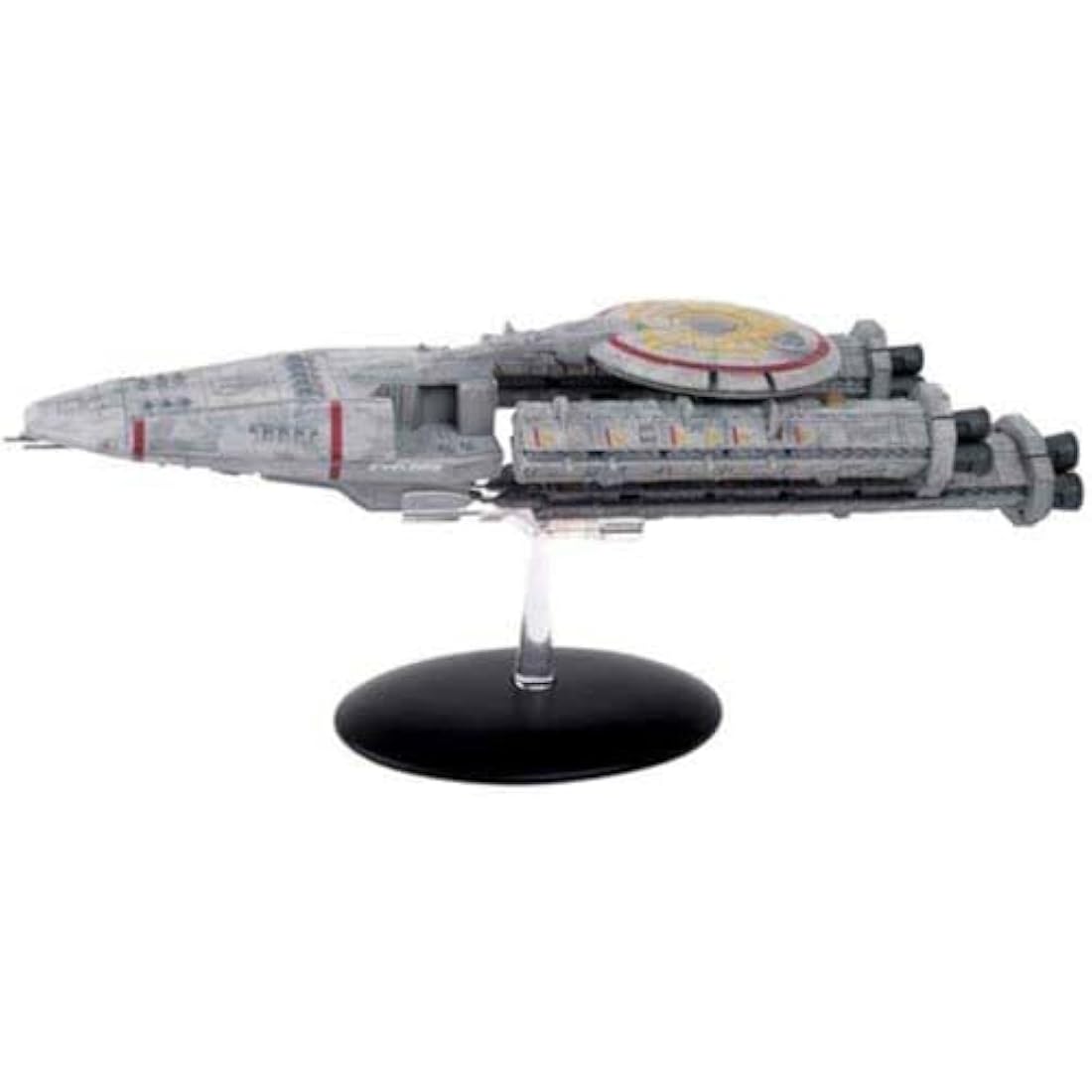 Battlestar Galactica Cylon Raider Scar Diecast Replica Model Ship