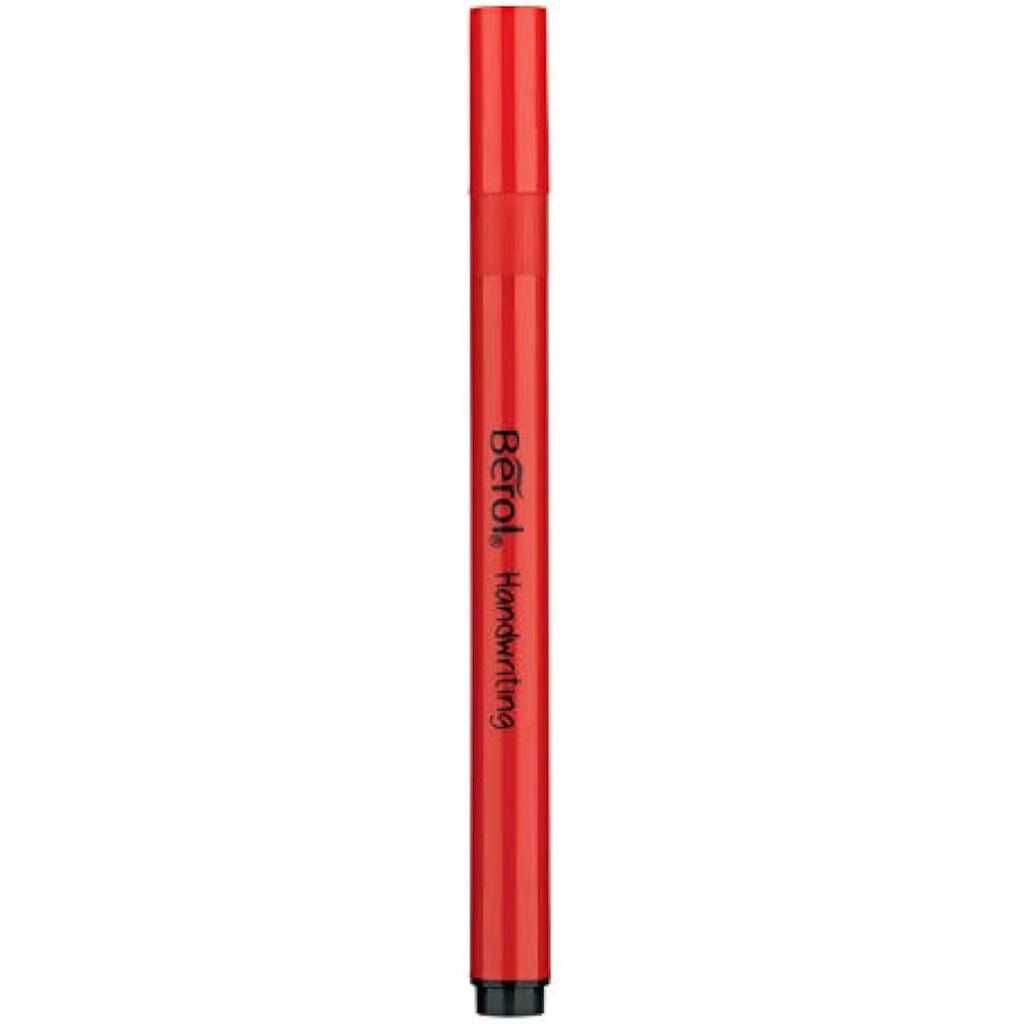 Berol Handwriting Pens | Washable Black Ink | Round Shape | 200 Pack