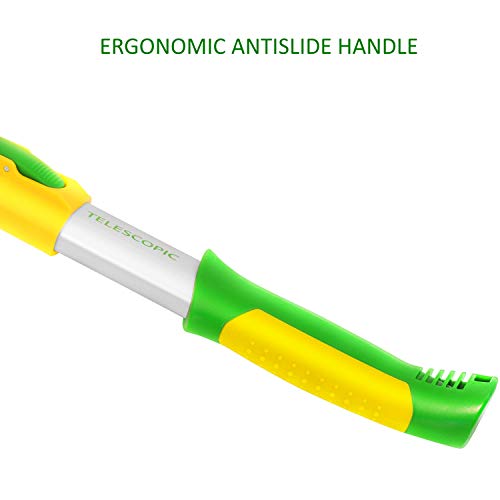 GRÜNTEK Q-32 Telescopic Hedge Shears | 680-825mm Adjustable Garden Pruners