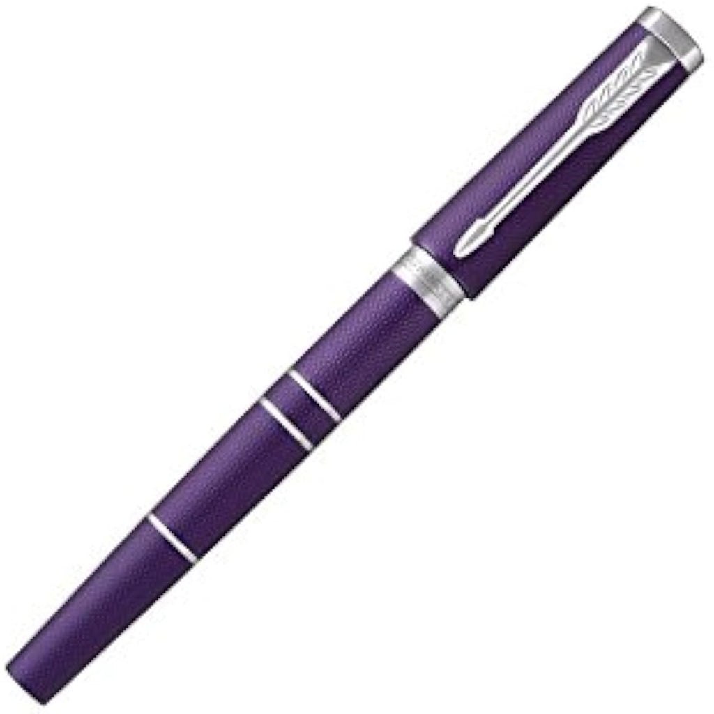 Parker Ingenuity 5th Technology Pen | Blue Violet Anodized Aluminum