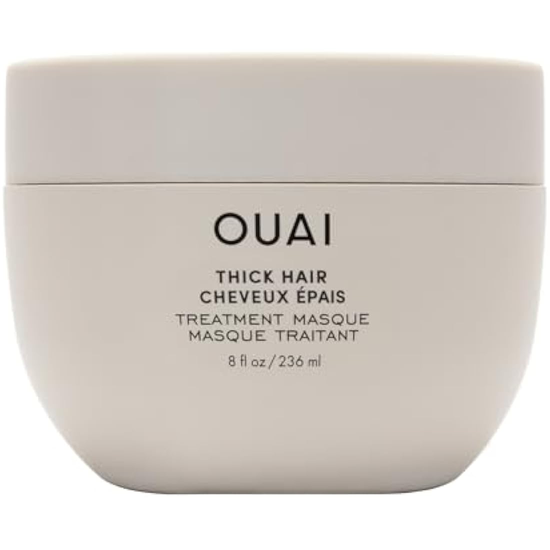 OUAI Thick Hair Treatment Masque – Repairing Keratin Hair Mask - 236ml