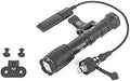 SBGJMY M640C Tactical Flashlight | 800 Lumen LED Torch with Rail Mount