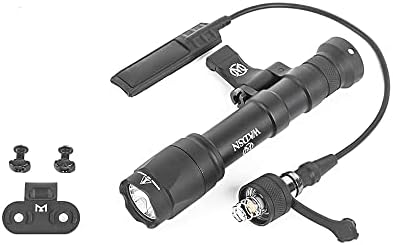 SBGJMY M640C Tactical Flashlight | 800 Lumen LED Torch with Rail Mount
