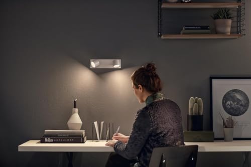 Philips myLiving Star WarmGlow Dimmable LED Spotlight Bar - White 2-Spot