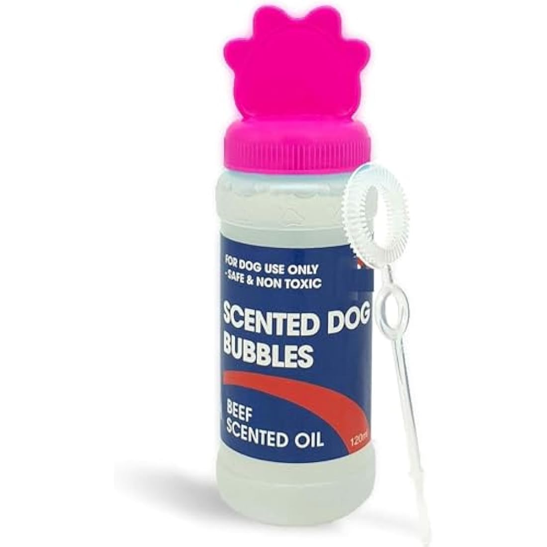 Scented Dog Bubbles – Peanut Butter Interactive Pet Toy