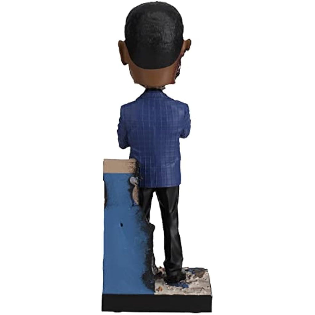 Royal Bobbles Breaking Bad Gus Fring Face Off Polyresin Bobblehead