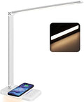 BIENSER LED Desk Lamp with 10W Wireless Charger and USB Port – 1200Lux