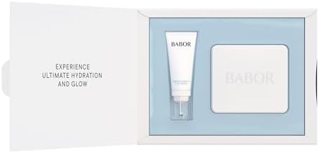 BABOR Instant Fresh & Smooth Eye Serum and Reusable Eye Pads - 15ml