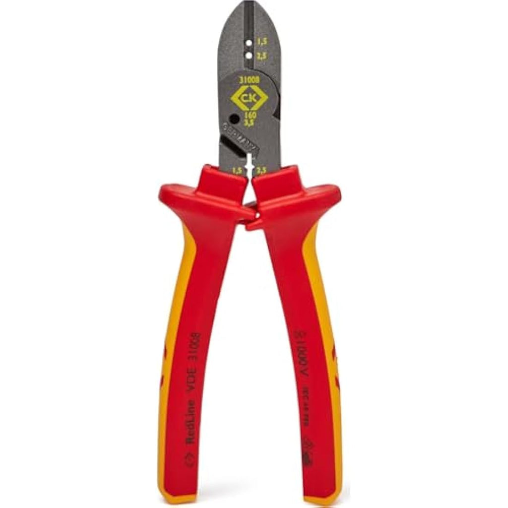 C.K RedLine VDE Combicutter3 160mm | Insulated Alloy Steel Cutters