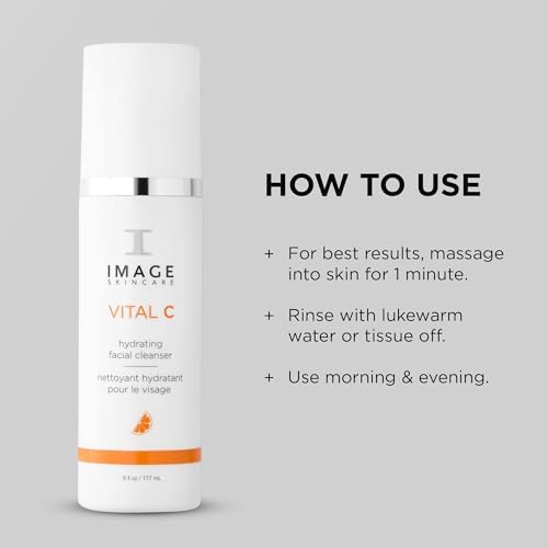 IMAGE Skincare VITAL C Hydrating Facial Cleanser - Vitamin C Face Wash