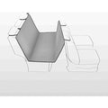 Trixie Protective Car Dog Blanket – Lamb Fur Look – 1.45 x 1.60m