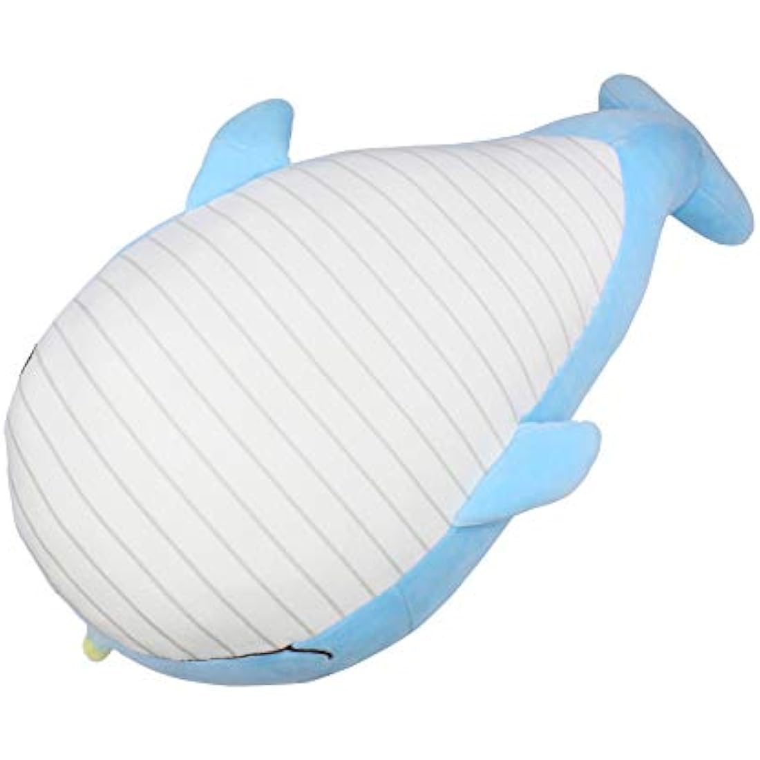 Vintoys Narwhal Unicorn Whale Plush Toy – 21" Blue Soft Hugging Pillow