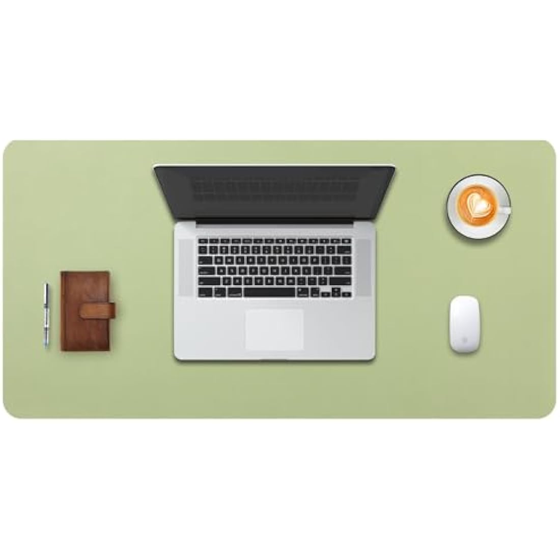DOBAOJIA XL Desk Pad – 31.5" x 15.7" Waterproof PU Leather Mouse Mat