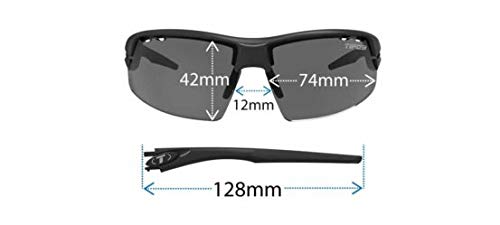 Tifosi Crit Photochromic Sport Sunglasses – Crystal Black Light Night