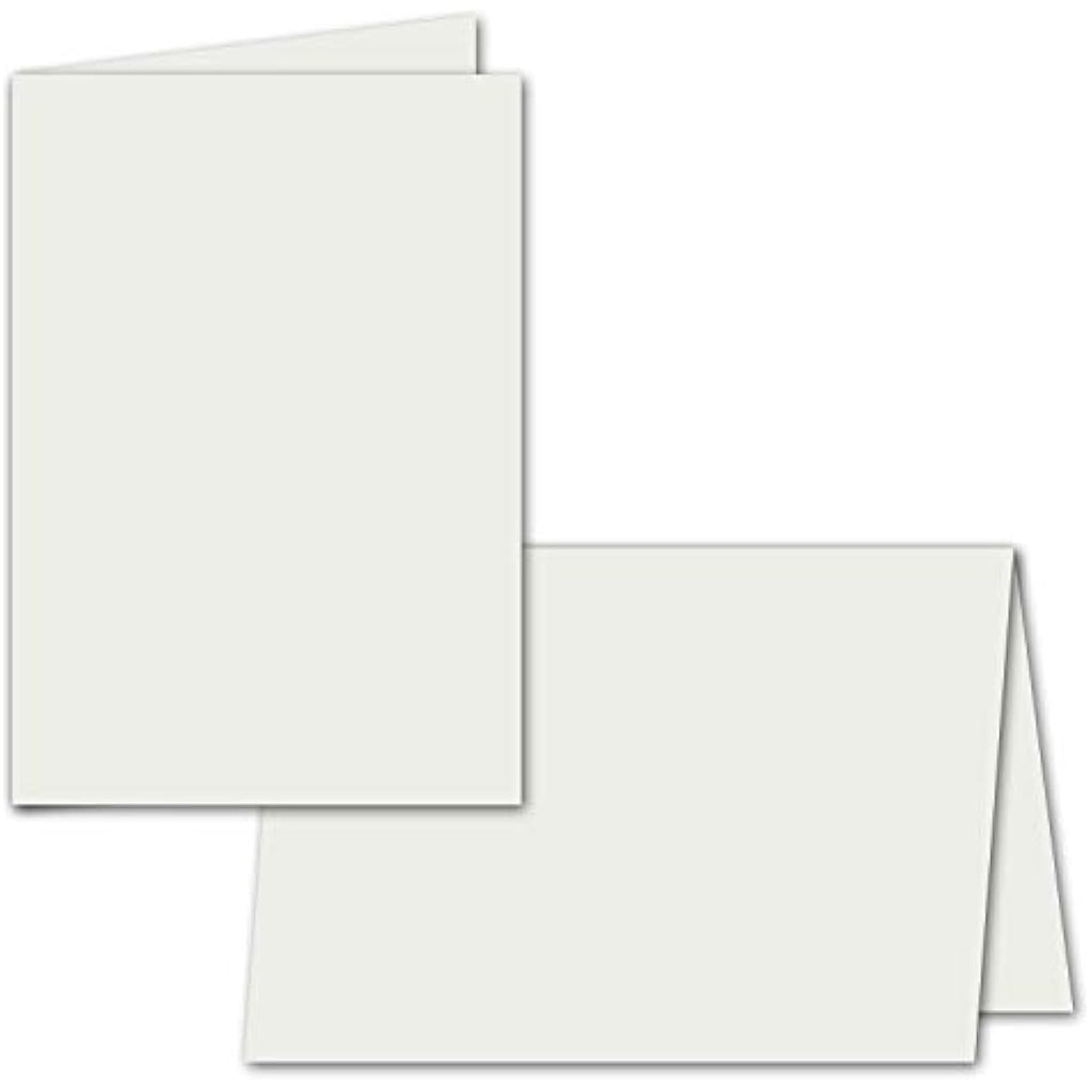 FarbenFroh by GUSTAV NEUSER 50x DIN B6 Folding Cards with Envelopes