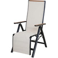 Grand Patio Foldable Sun Lounger – 6-Position Aluminum Garden Chair