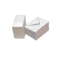 Craft UK C5 Bright White Envelopes for Wedding Stationery – 150 Pack