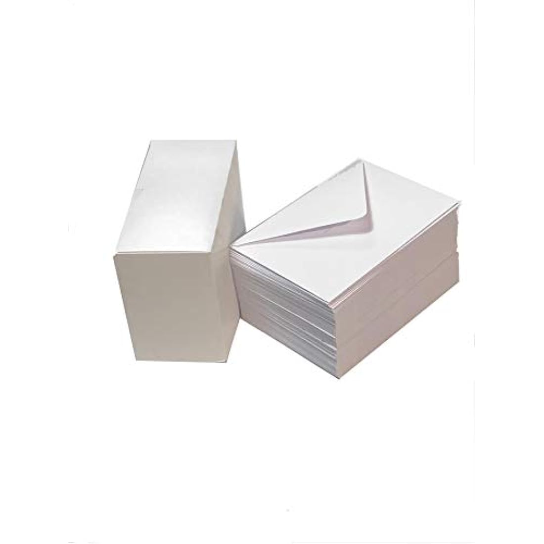 Craft UK 6x6 White Envelopes for Card Making & Weddings – 200 Pack