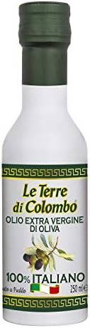 Le Terre di Colombo Italian Extra Virgin Olive Oil - 6 x 0.25L Bottles