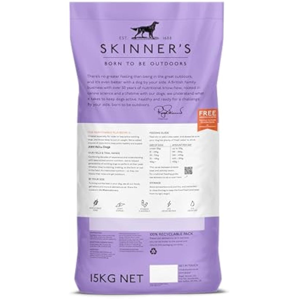 Skinner’s Field & Trial Maintenance Plus Dry Dog Food - Joint Aid, 15kg