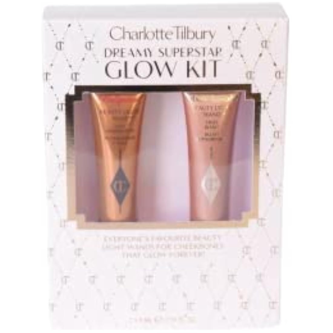 Charlotte Tilbury Dreamy Superstar Glow Kit | Illuminating Powder Duo