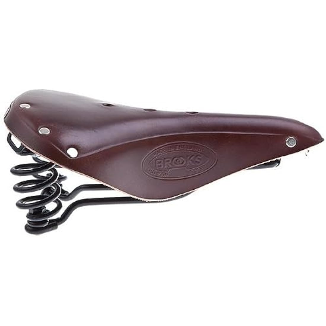 Brooks Flyer S Women's Leather Sprung Saddle for Touring & Trekking