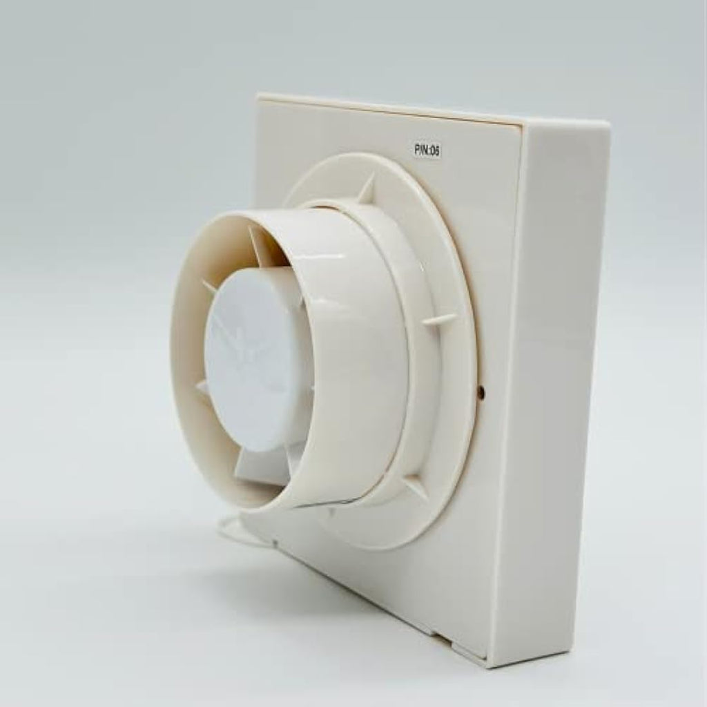 AirTech-UK 100mm Quiet Extractor Fan with Pull Cord | Wall & Ceiling