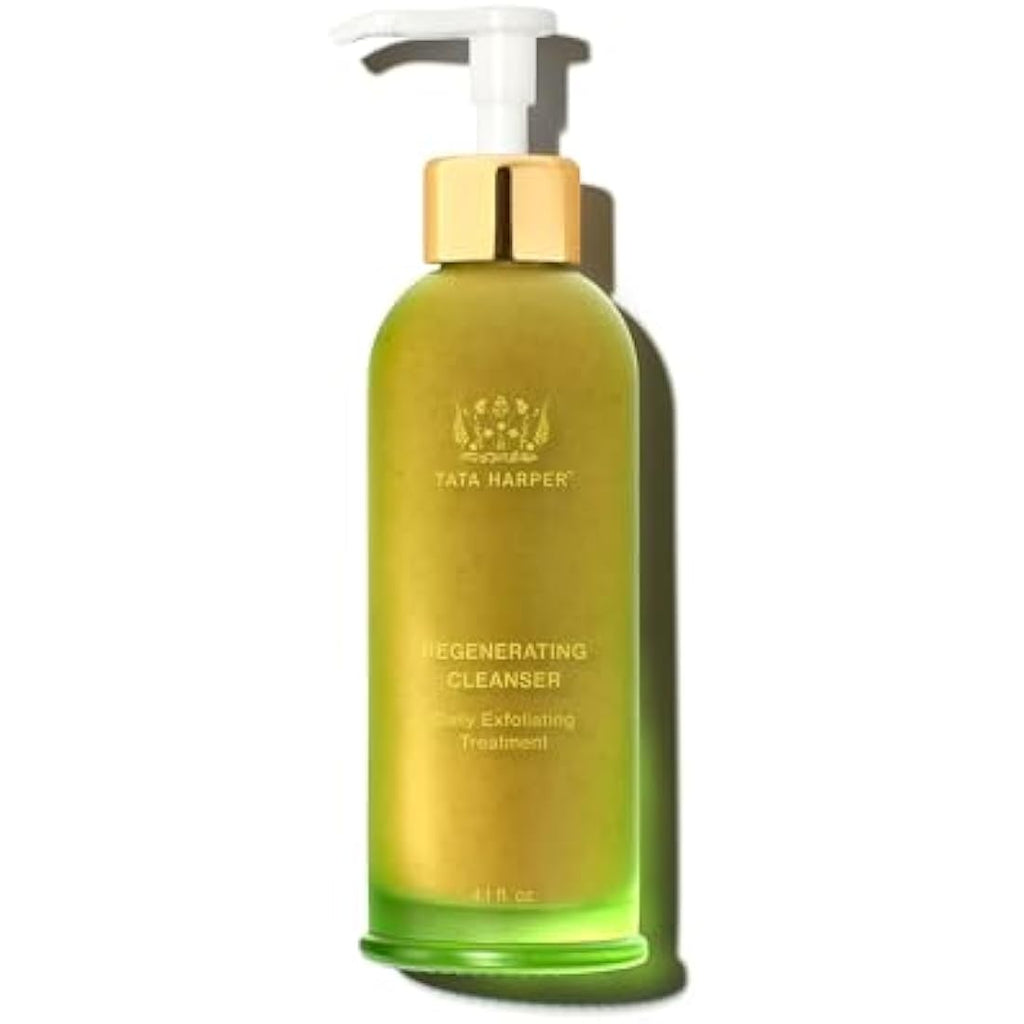 Tata Harper Regenerating Cleanser – Natural Exfoliating Facial Wash 4.1oz
