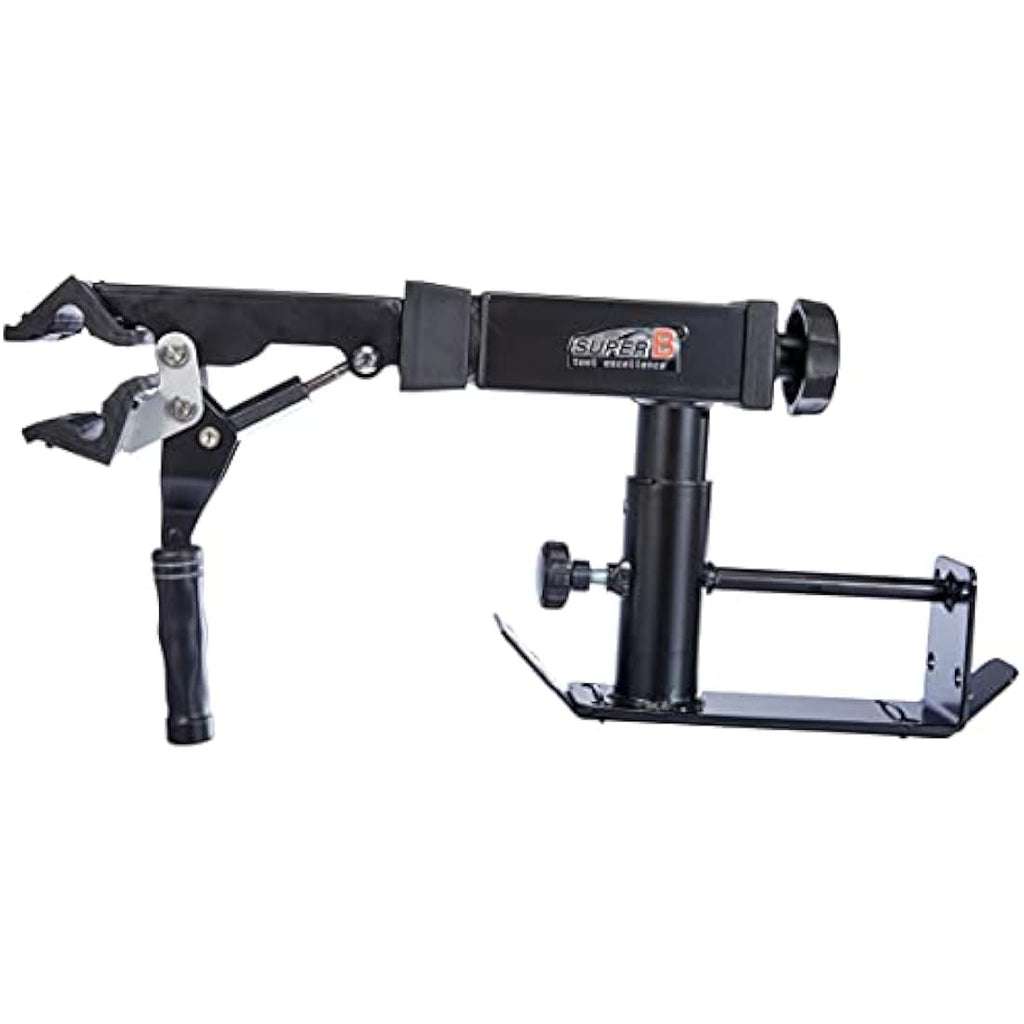 Super B TB-WS 35 Wall & Workbench Bike Repair Stand - 360° Swivel