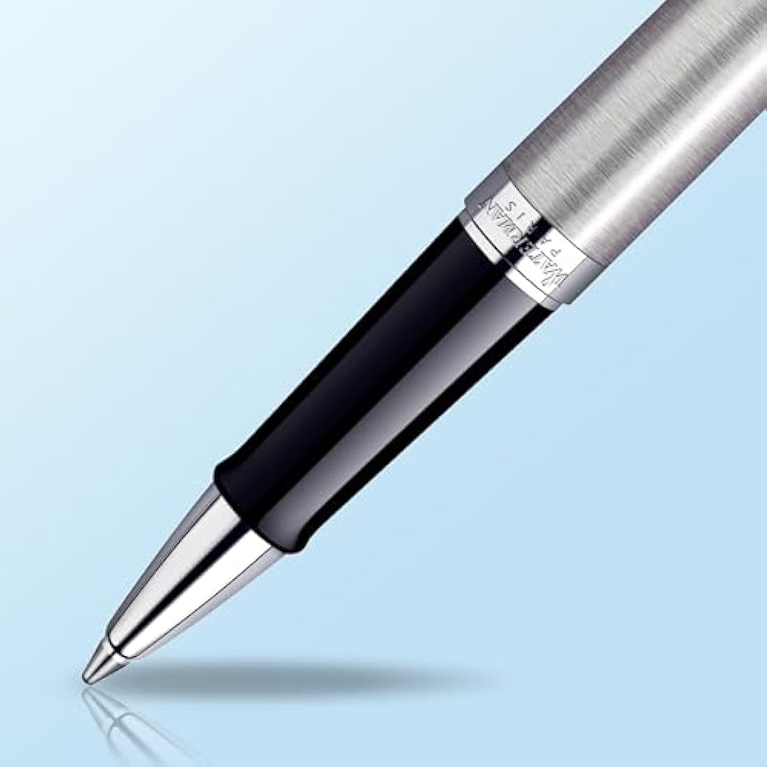 Waterman Hémisphère Rollerball Pen | Stainless Steel & Chrome Trim