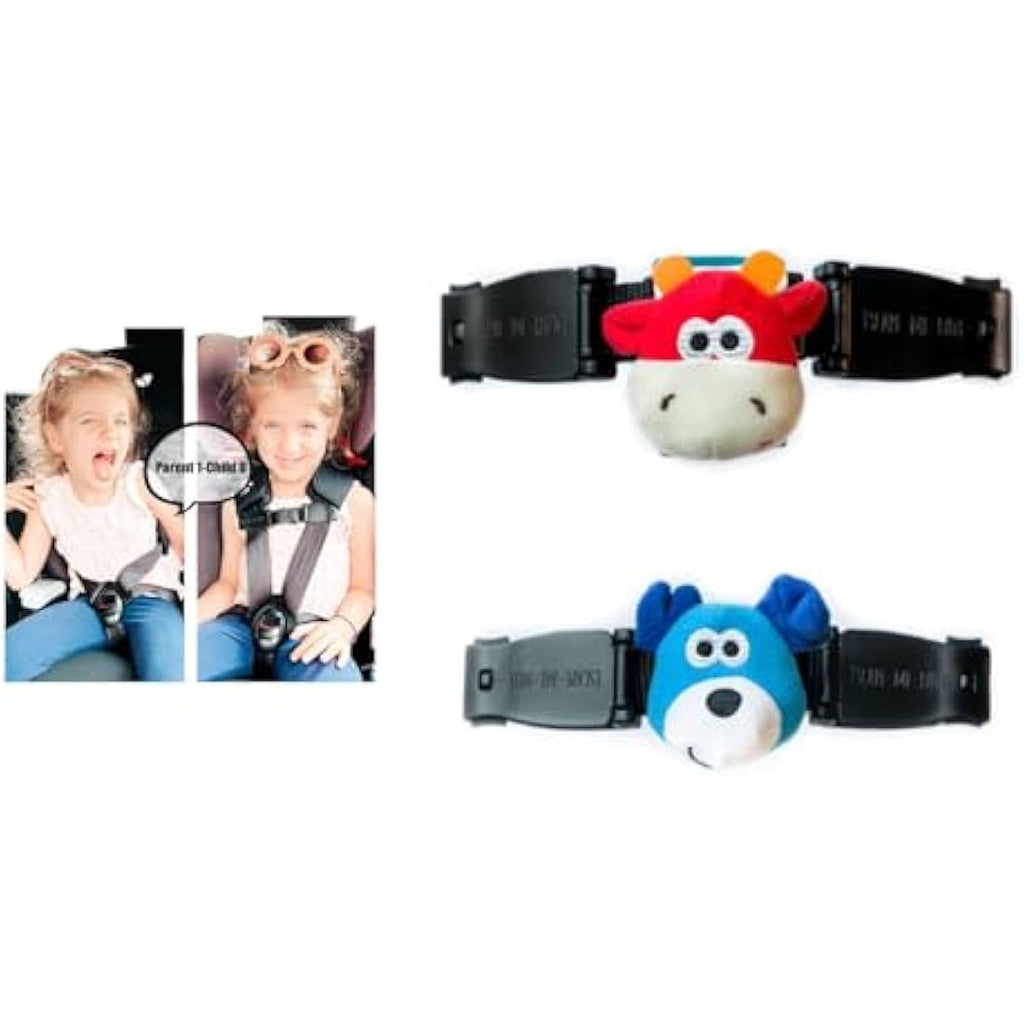 Anti-Escape Chest Clip Twin Pack – Universal Safety Harness