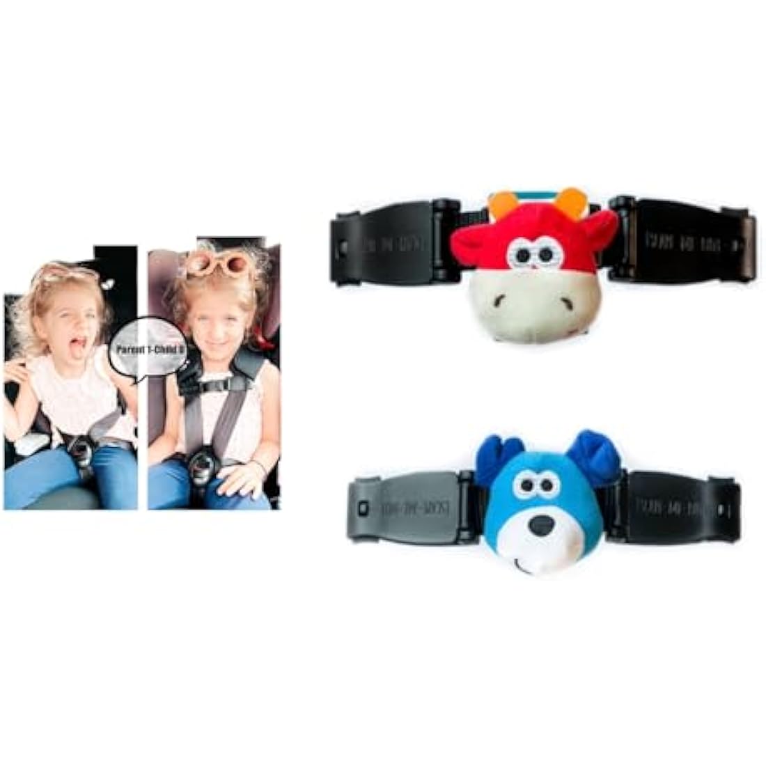 Anti-Escape Chest Clip Twin Pack – Universal Safety Harness