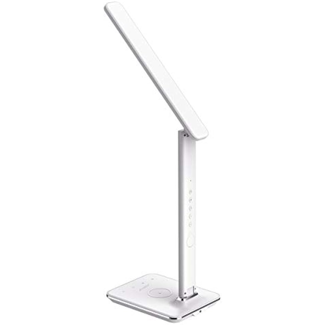 Groov-e Ares LED Desk Lamp with Wireless Charger, Alarm Clock & Calendar
