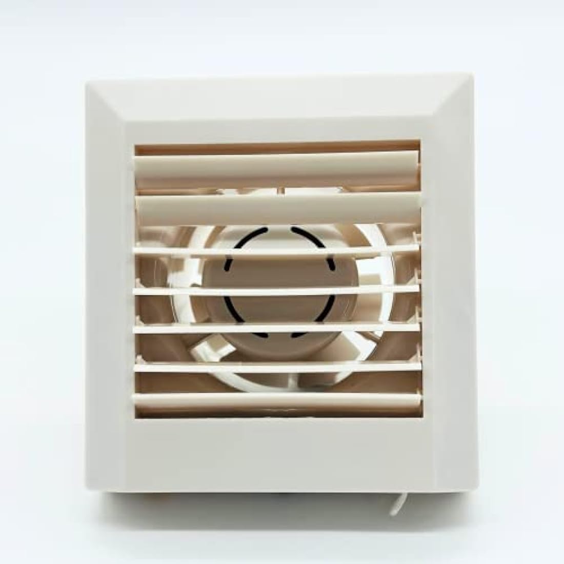 AirTech-UK 100mm Quiet Extractor Fan with Pull Cord | Wall & Ceiling