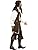 Smiffys High Seas Pirate Costume – Men's Halloween Fancy Dress Set