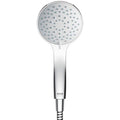 Mira Showers Moto 5 Spray Shower Head – 110mm Chrome Bathroom Fixture