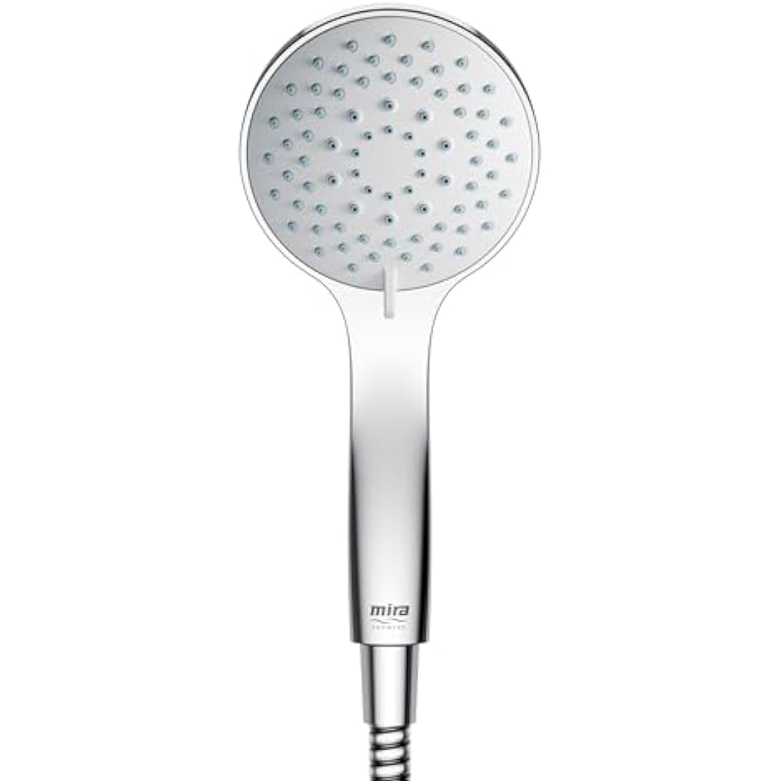 Mira Showers Moto 5 Spray Shower Head – 110mm Chrome Bathroom Fixture