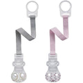 Nip Dummy Strap with Silicone Ring - Set of 2 Pacifier Holders