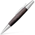 E-Motion Ballpoint Pen – Black Pear Wood and Chrome Finish