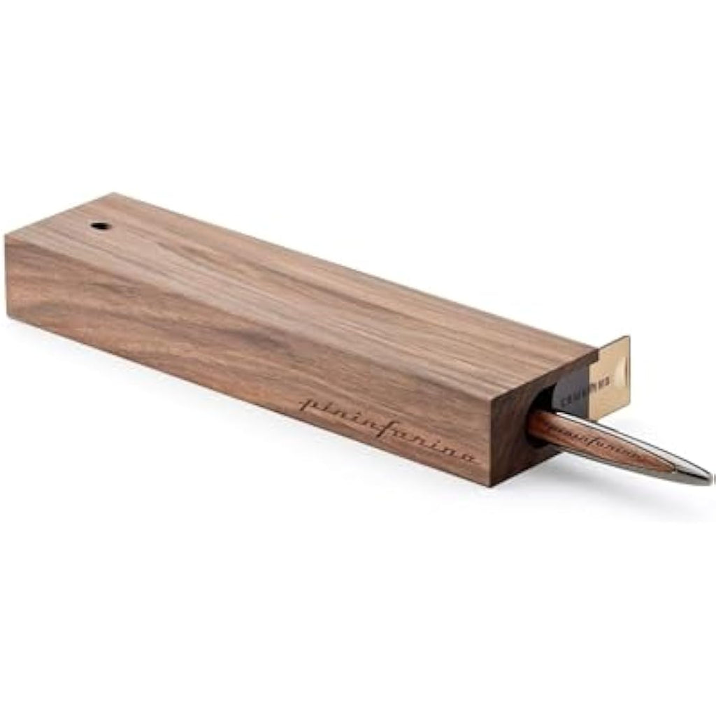 Pininfarina Cambiano Inkless Pen – Polished Black Luxury Metal Pen