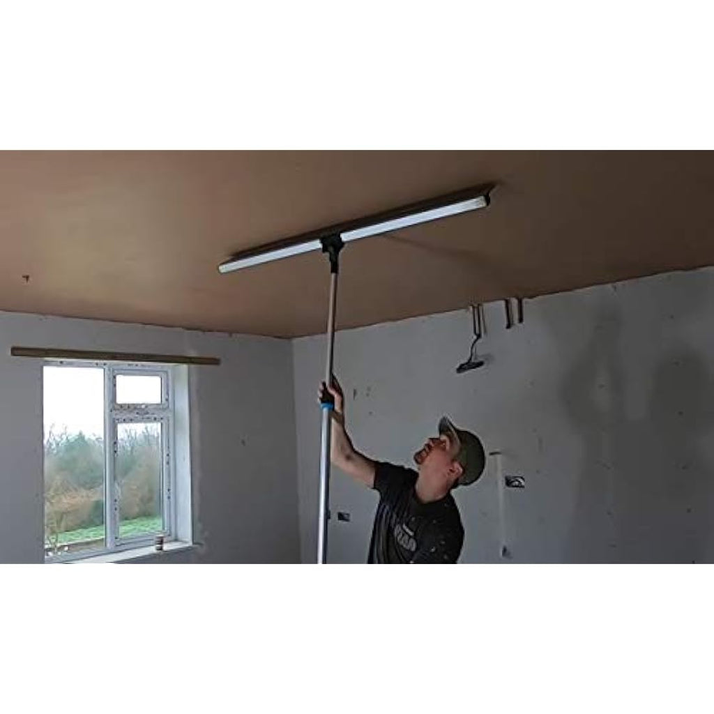 OX Speedskim SF 600mm Plaster Skimming Rule | Stainless Steel Flex Blade