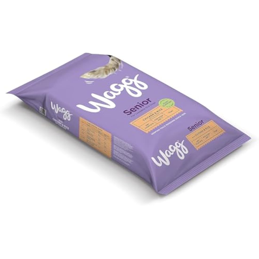 Wagg Senior Dry Dog Food – Chicken & Rice with Joint Support 15kg